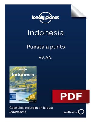cover image of Indonesia 5_1. Preparación del viaje